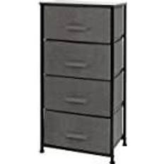 Black Chest of Drawers Flash Furniture Harris 4 Wood Top Vertical Chest of Drawer
