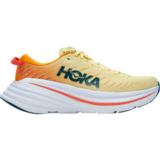 Men - Yellow Running Shoes Hoka Bondi X M - Yellow Pear/Radiant Yellow