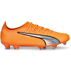 Artificial Grass (AG) Soccer Shoes Puma Ultra Ultimate FG/AG M - Ultra Orange/White/Blue Glimmer