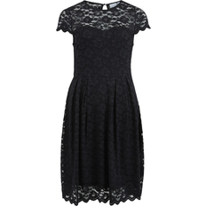 Knelange kjoler Vila Kalila Cocktail Dress - Black