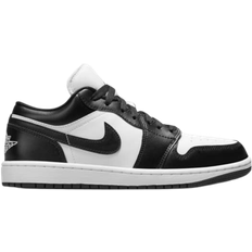 Nike 42 - Damen Schuhe Nike Air Jordan 1 Low W - Black/White