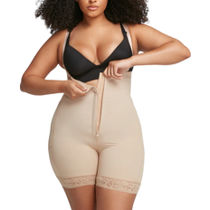She's Waisted Booty Boosting Bodysuit - Beige • Price »