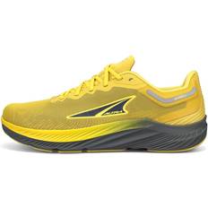 Altra Men Shoes Altra Men's Rivera Running Shoes Grey/Yellow