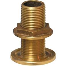 Filler Tools TH Bronze Standard Length Thru Hull with Nut, NPS Thread