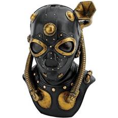 Design Toscano Steampunk Apocalypse Gas Mask Statue