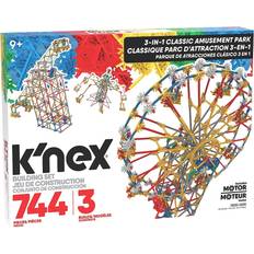 Knex Construction Kits Knex 3 in 1 Classic Amusement Park Building Set