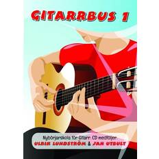 Gitarrbus 1: nybörjarskola för gitarr (Innbundet, 2015)