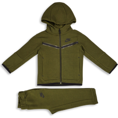 Nike tech fleece jacket Children's Clothing Nike Kid's Sportswear Tech Fleece Jacket & Pants Set - Rough Green (86H052-F1C)