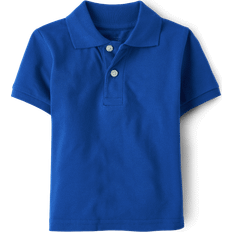 The Children's Place Baby &Toddler Boys Uniform Pique Polo - Renew Blue