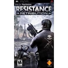 PlayStation Portable-spill Resistance: Retribution (PSP)