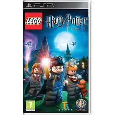 Abenteuer PlayStation Portable-Spiele LEGO Harry Potter: Years 1-4 (PSP)