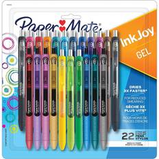 Inkjoy Gel Pens .7Mm 10/Pkg-Black