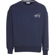 Tommy Hilfiger Signature Crew Sweatshirt - Twilight Navy