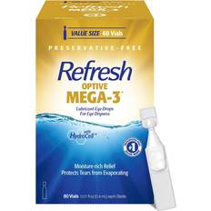 Contact Lens Accessories Refresh Optive Mega-3 Lubricant Eye Drops