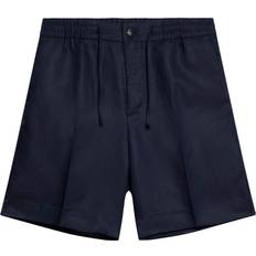 J.Lindeberg Hosen & Shorts J.Lindeberg Baron Tencel/Linen Shorts - Navy