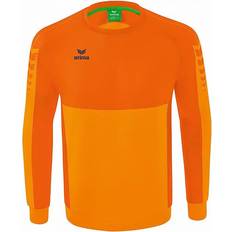 Unisex Pullover reduziert Erima Six Wings Sweatshirt Unisex - New Orange/Orange