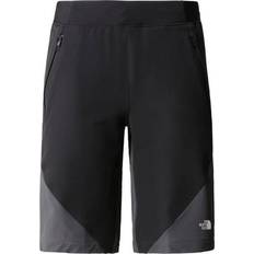 The North Face Nei Shorts The North Face Women's Stolemberg Alpine Slim Straight Shorts - Tnf Black Asphalt Grey