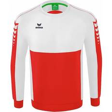 Unisex Pullover reduziert Erima Six Wings Sweatshirt Unisex - Red/White