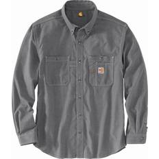 Carhartt Work Jackets Carhartt Flame Resistant Force Lightweight Long-Sleeve Button-Front Shirt