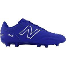 New Balance Firm Ground (FG) Soccer Shoes New Balance 442 V2 Team FG M - Blue/White