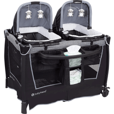 Baby Trend Travel Cots Baby Trend Retreat Twins Nursery Center Playard