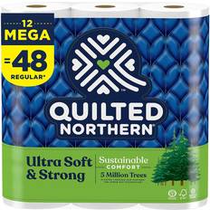 Ultra Soft & Strong Toilet Paper 12-pack