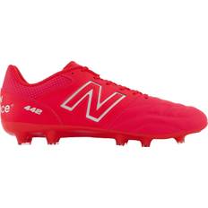 New Balance Firm Ground (FG) Soccer Shoes New Balance 442 V2 Team FG M - Red/White