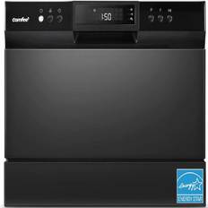 Countertop Dishwashers Comfee ‎CDC22P1BBB Black