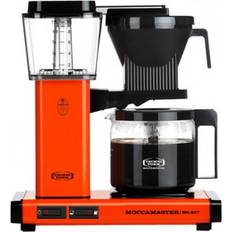 Orange Kaffeemaschinen Moccamaster Select KBG741 AO-O