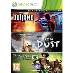 Xbox 360-Spiele Triple Pack (Beyond Good & Evil + From Dust + Outland) (Xbox 360)