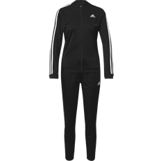 Høy krage Jumpsuits & Overaller adidas Essentials 3-Stripes Tracksuit - Black