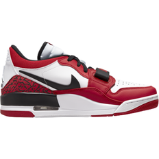 Nike Røde Sko Nike Air Jordan Legacy 312 Low M - White/Gym Red/Black