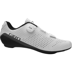Fast Lacing System Cycling Shoes Giro Cadet M - White