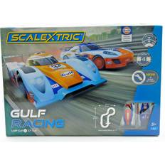 Scalextric set Scalextric Gulf Racing Set C1384