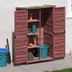 vidaXL Tool Shed Organiser Sentry Shed Pine (Building Area )