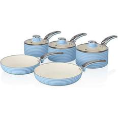 Swan Cookware Swan Retro with lid 5 Parts