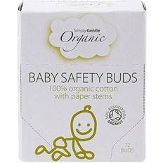 Bomullspinner Simply Gentle baby safety buds, 72 buds