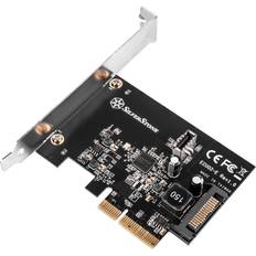 USB Typ A Controllerkarten Silverstone SST-ECU02-E