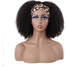 ISee Hair Products iSee Kinky Curly Headband Wig 18 inch Afro