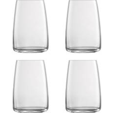 Glas Trinkgläser Schott Zwiesel Universalbecher 4er-Set Vivid Senses Trinkglas