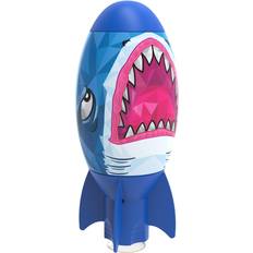 SwimWays Outdoor Toys SwimWays Shark Rocket, Kids Pool Accessories Torpedo Pool Toys, Water Rocket Outdoor Games for the Pool, Lake Beach for Kids Ages 5 Up Mult Multi-color
