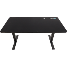 Kabelmanagement Gamingtische Fourze Celestial Gaming Desk - Black, 1600x745x800mm