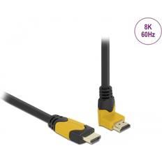 2.1 hdmi cable DeLock High Speed HDMI-kabel 2.1 Opad Vinklet