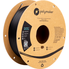 Polymaker PETG-ESD Electrostatic Discharge Safe Filament 1.75mm 500g Roll Electrostatic Safe PETG Filament Tough 3D Printer Filament for Electronics Industry
