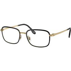 Ray-Ban Men Glasses Ray-Ban Rb6495 Gold Clear Lenses Polarized 54-19 Gold 54-19