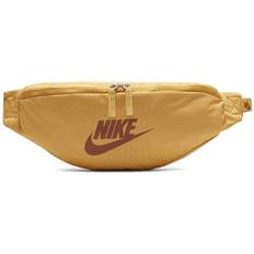 Gull Midjevesker Nike Heritage Waist Pack in Yellow/Wheat Gold Polyester
