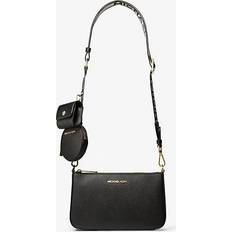 Michael Kors Suri Messenger Bucket Bag Crossbody Convertible Backpack Black  Mk