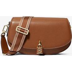 Michael Kors Messenger Bags Michael Kors Mila Medium Leather Messenger Bag