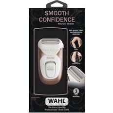 Wahl Combined Shavers & Trimmers Wahl Smooth Confidence Waterproof Battery Shaver Female