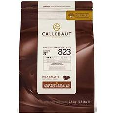 Callebaut Food & Drinks Callebaut Recipe No. 823 Finest Belgian Milk Chocolate With 33.6% Cacao, 20.8%